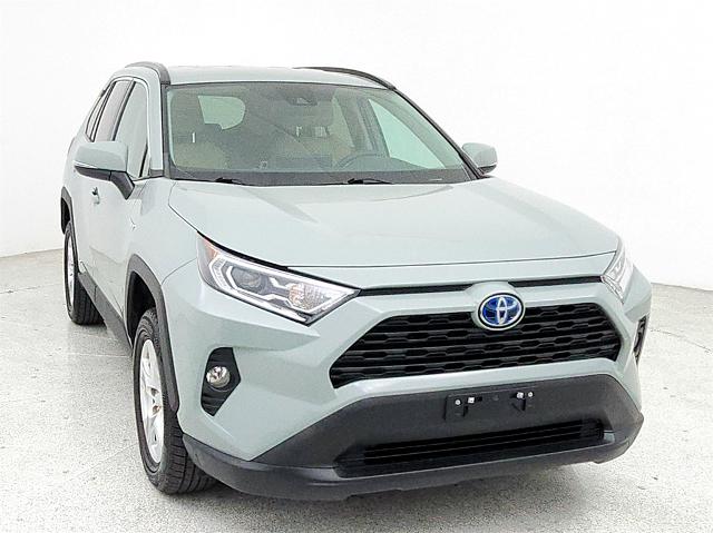 2021 Toyota RAV4 Vehicle Photo in Grapevine, TX 76051