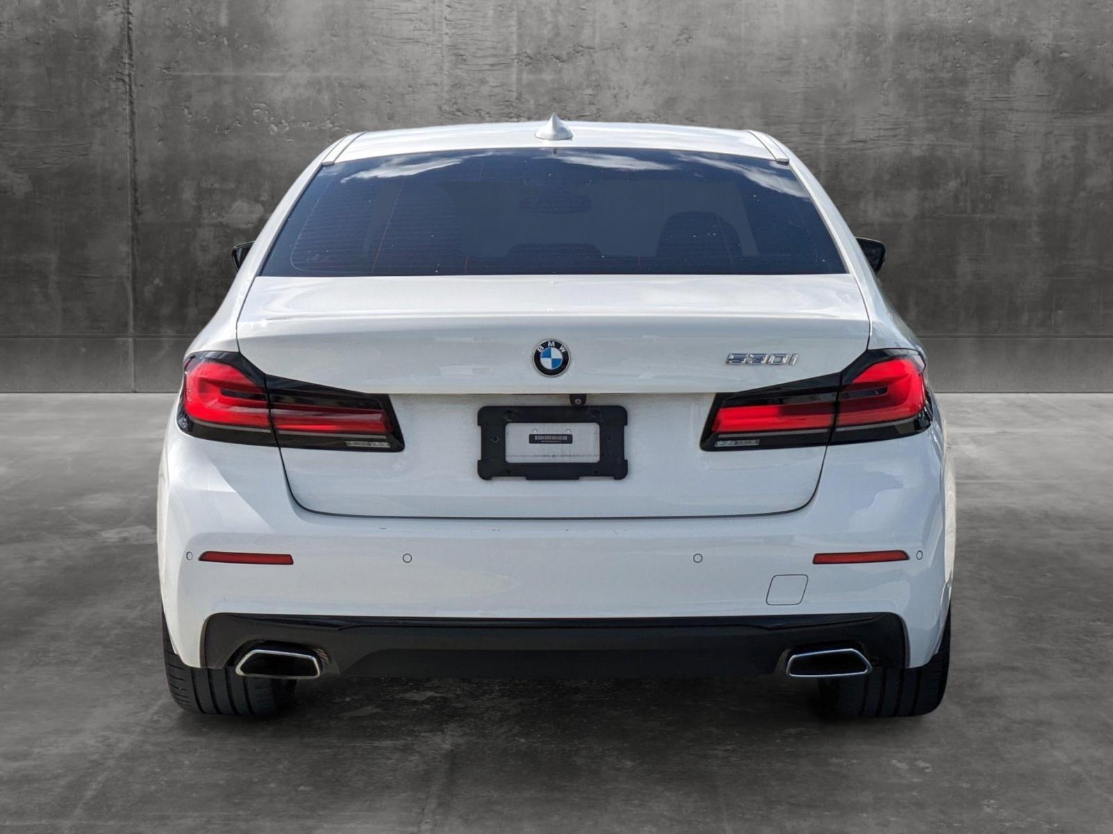 2021 BMW 5 Series Vehicle Photo in MIAMI, FL 33172-3015