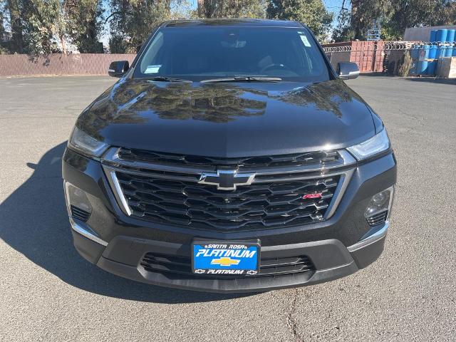 Used 2023 Chevrolet Traverse RS with VIN 1GNEVJKW4PJ252764 for sale in Santa Rosa, CA