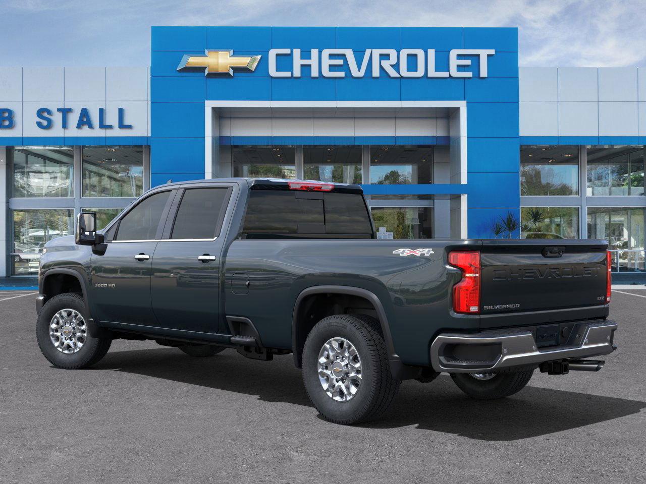 2025 Chevrolet Silverado 3500 HD Vehicle Photo in LA MESA, CA 91942-8211