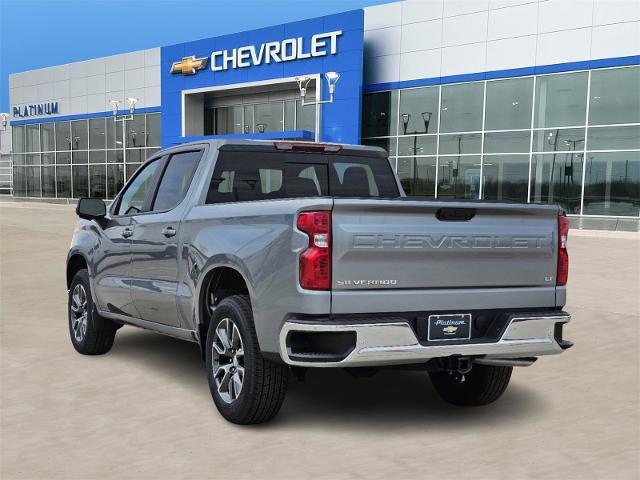 2024 Chevrolet Silverado 1500 Vehicle Photo in Weatherford, TX 76087