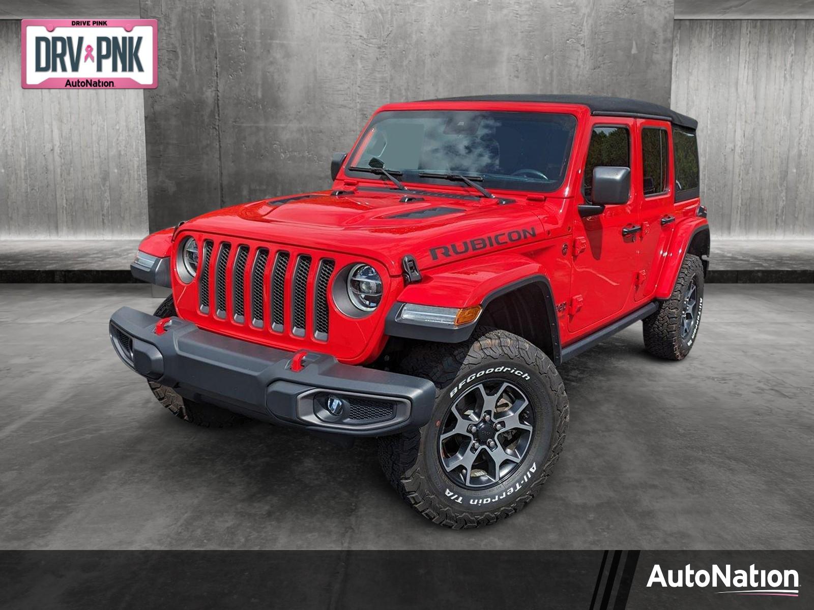 2019 Jeep Wrangler Unlimited Vehicle Photo in Clearwater, FL 33764