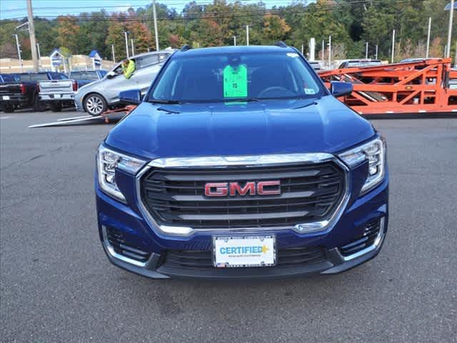 Used 2022 GMC Terrain SLE with VIN 3GKALTEV0NL124043 for sale in Green Brook, NJ