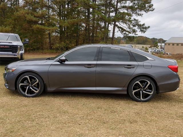 2020 Honda Accord Vehicle Photo in ALBERTVILLE, AL 35950-0246