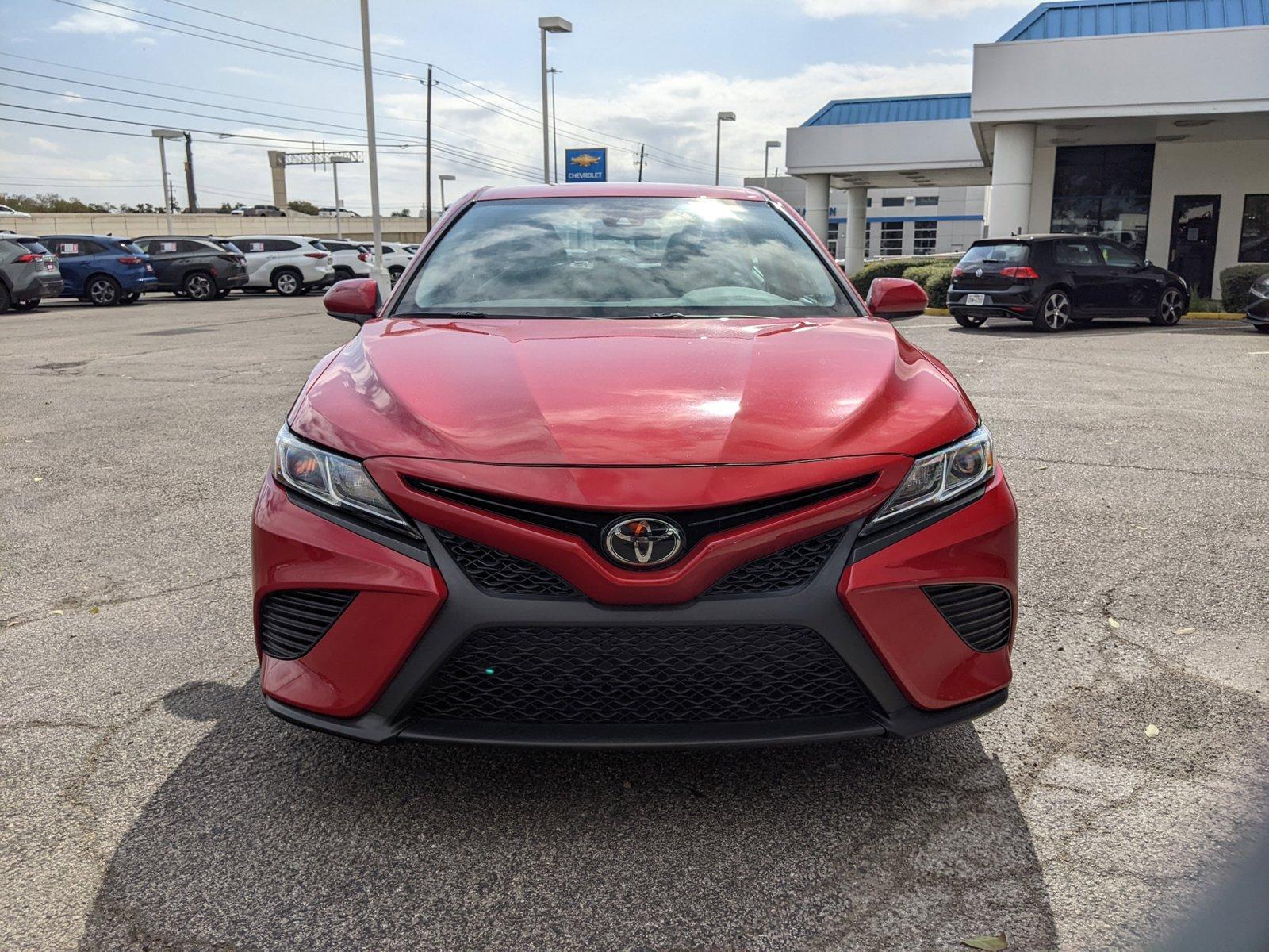 2019 Toyota Camry Vehicle Photo in AUSTIN, TX 78759-4154