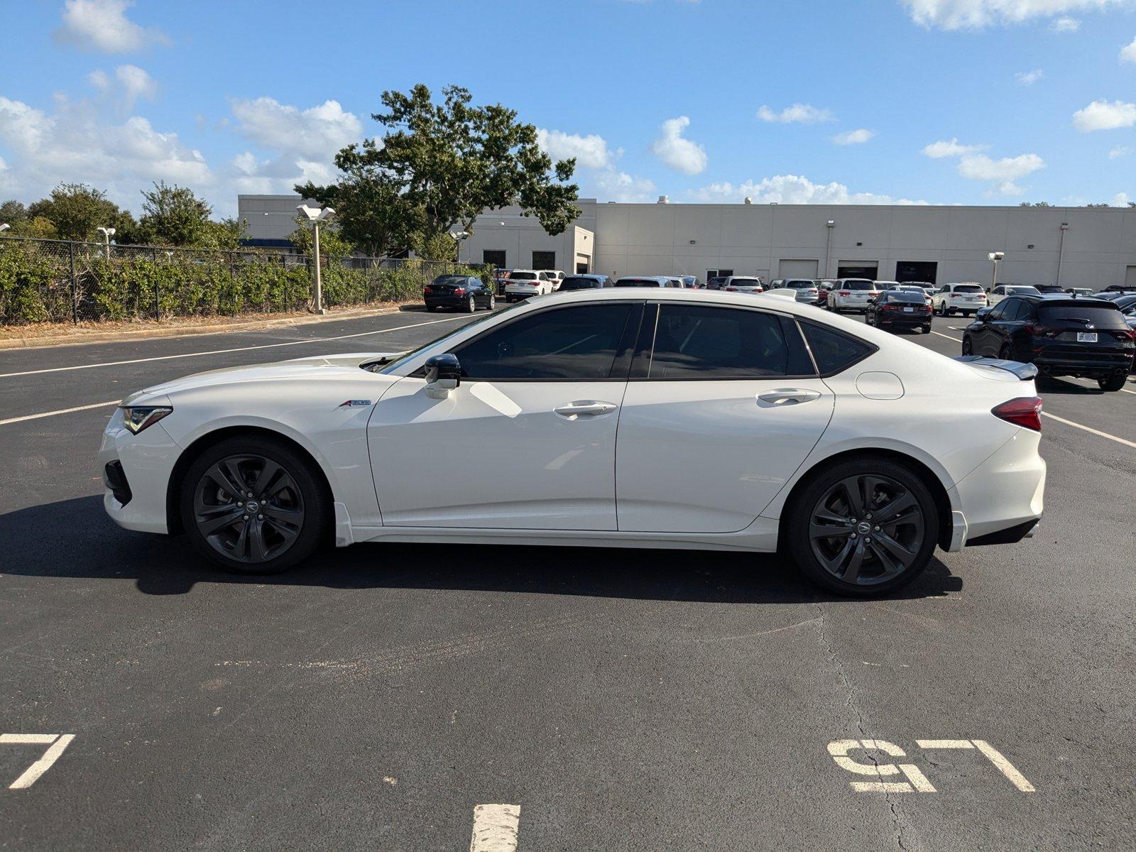 2022 Acura TLX Vehicle Photo in Sanford, FL 32771