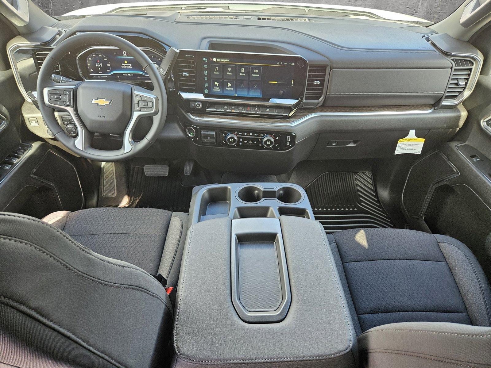 2025 Chevrolet Silverado 1500 Vehicle Photo in WACO, TX 76710-2592