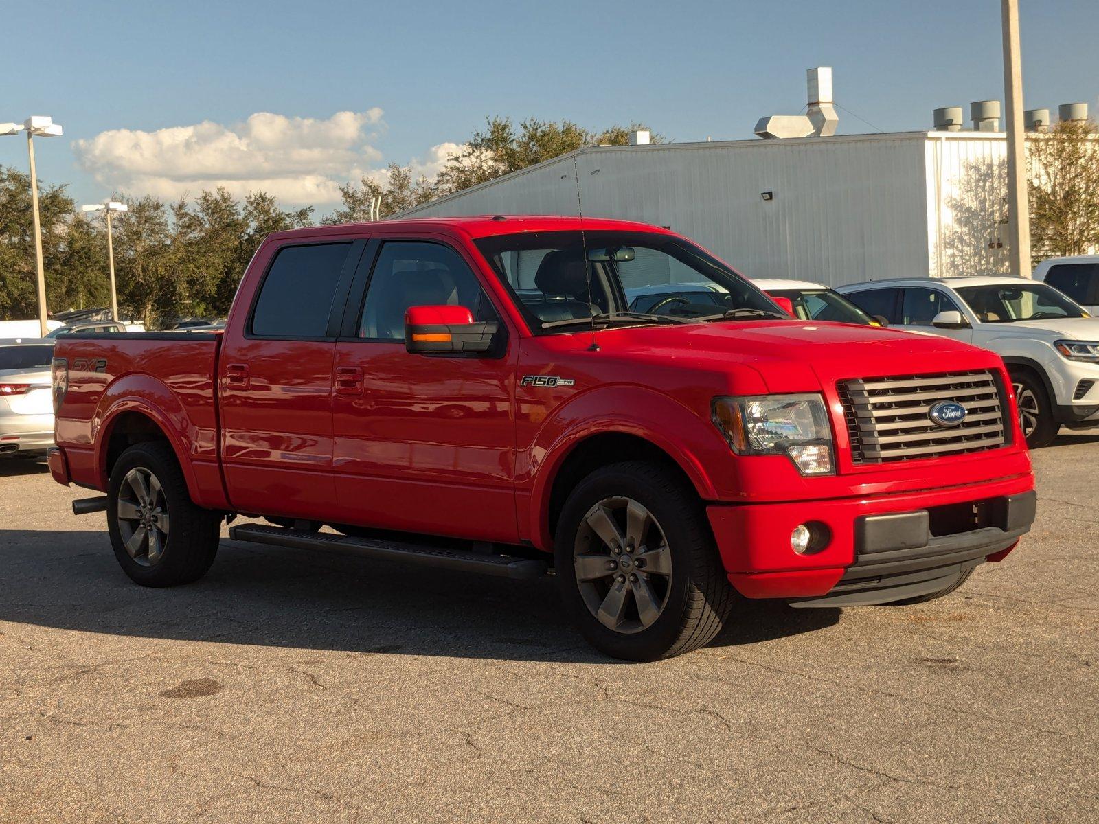 2012 Ford F-150 Vehicle Photo in St. Petersburg, FL 33713