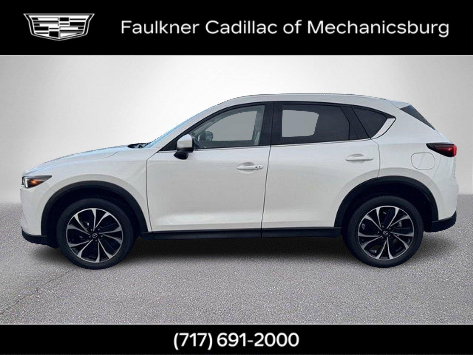 Used 2021 Mazda CX-5 Grand Touring with VIN JM3KFBDM2M0498912 for sale in Mechanicsburg, PA