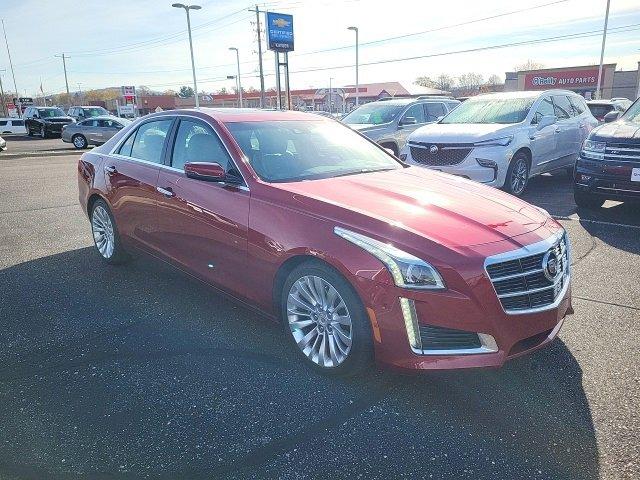 2014 Cadillac CTS Sedan Vehicle Photo in SAUK CITY, WI 53583-1301