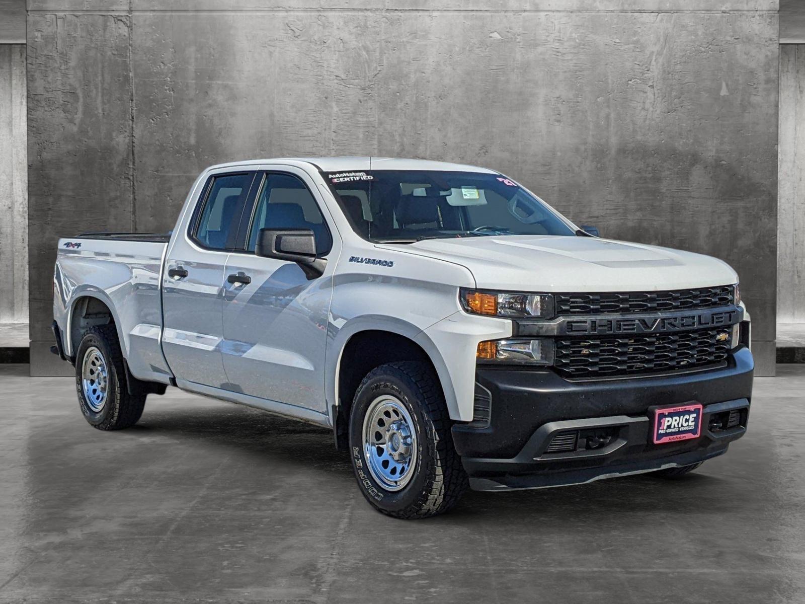 2021 Chevrolet Silverado 1500 Vehicle Photo in LAUREL, MD 20707-4697