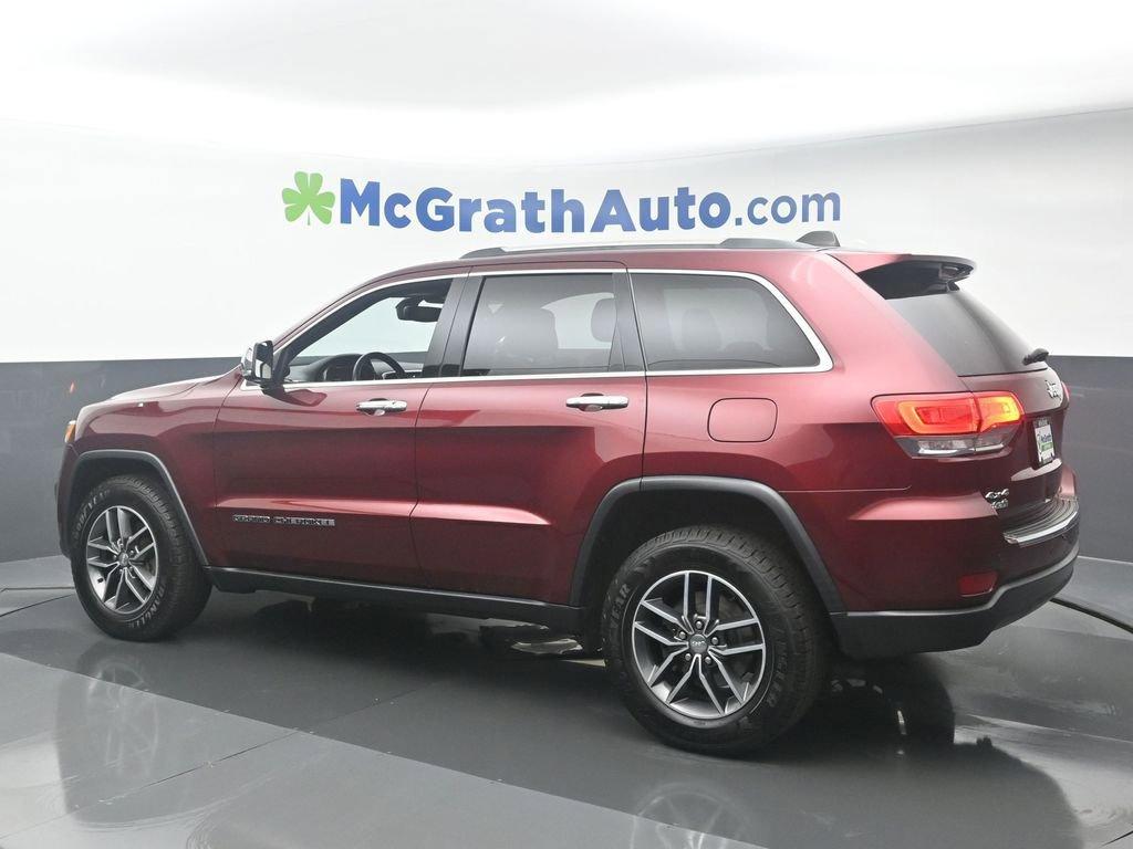 2018 Jeep Grand Cherokee Vehicle Photo in Cedar Rapids, IA 52402