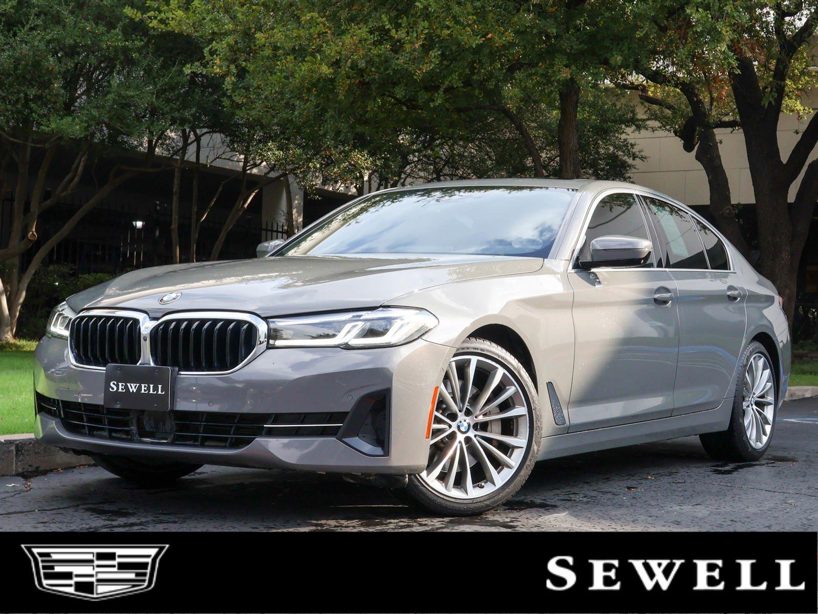 2021 BMW 530i Vehicle Photo in DALLAS, TX 75209-3095