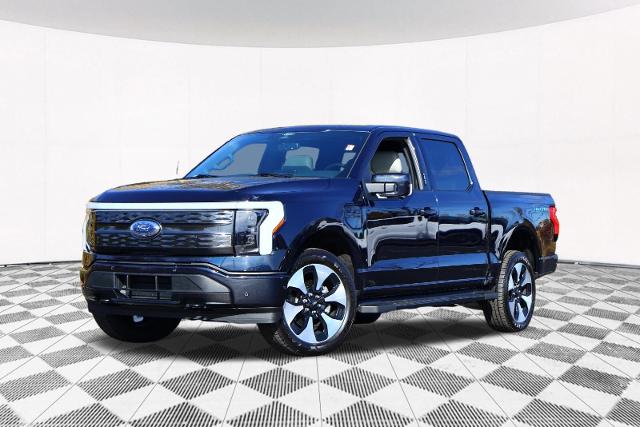 Used 2022 Ford F-150 Lightning Platinum with VIN 1FT6W1EV6NWG03607 for sale in Mc Henry, IL