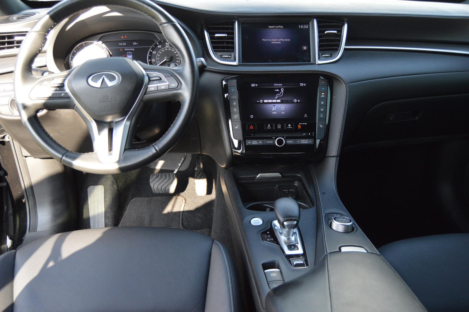 2022 INFINITI QX55 Vehicle Photo in Houston, TX 77090