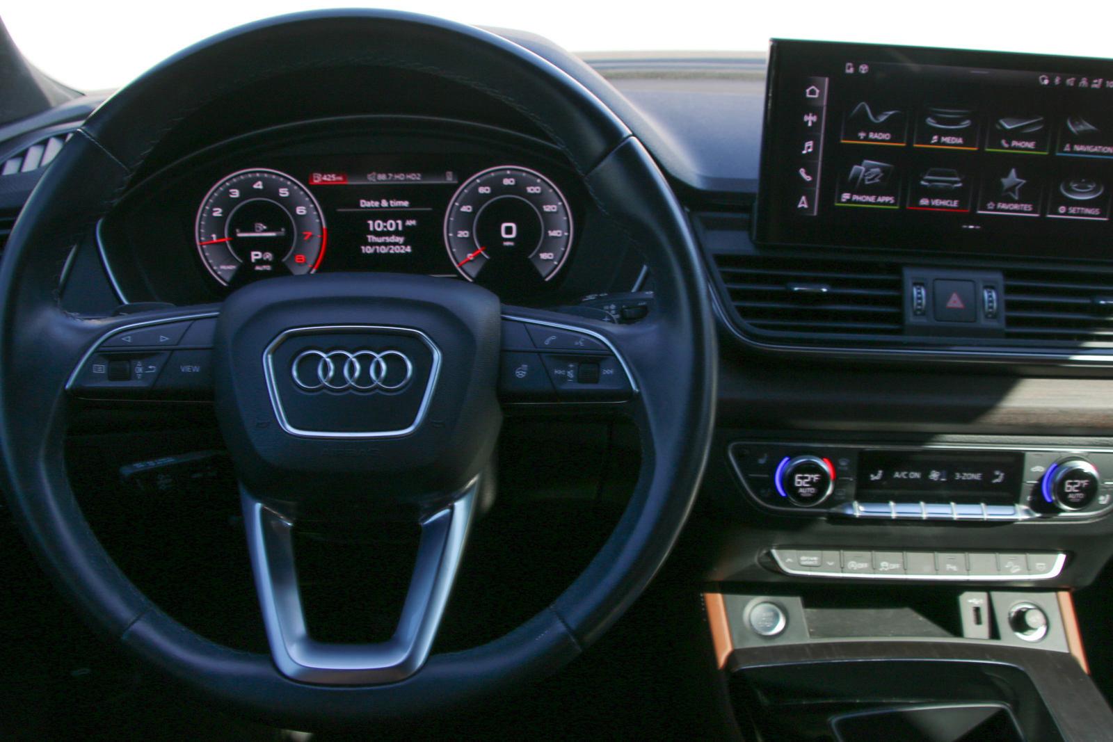 2021 Audi Q5 Vehicle Photo in SUGAR LAND, TX 77478