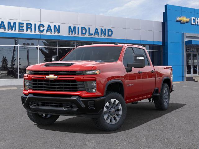 2024 Chevrolet Silverado 2500 HD Vehicle Photo in MIDLAND, TX 79703-7718