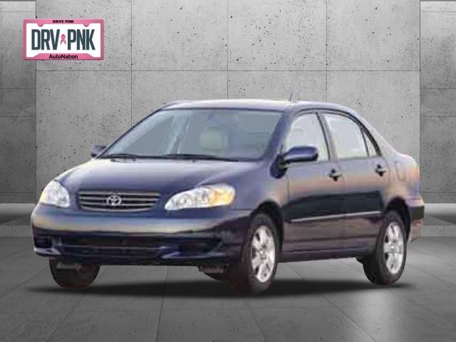 2004 Toyota Corolla Vehicle Photo in Winter Park, FL 32792