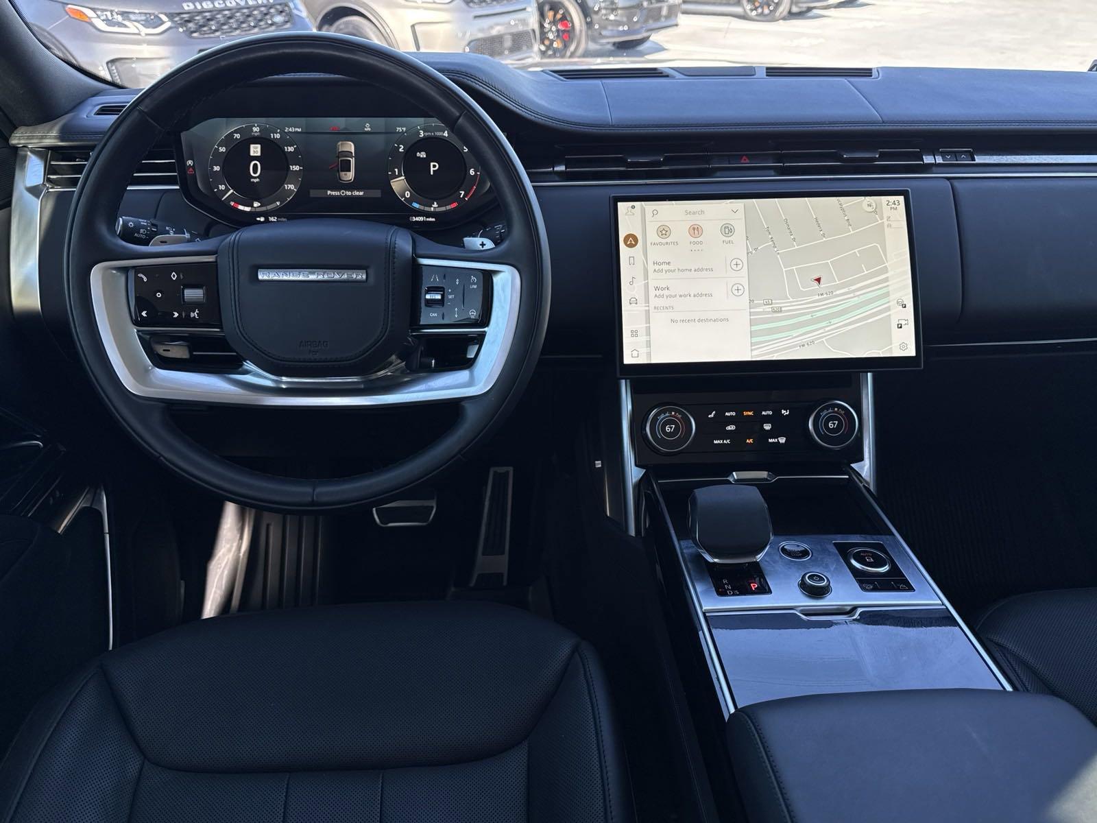 2023 Range Rover Vehicle Photo in AUSTIN, TX 78717