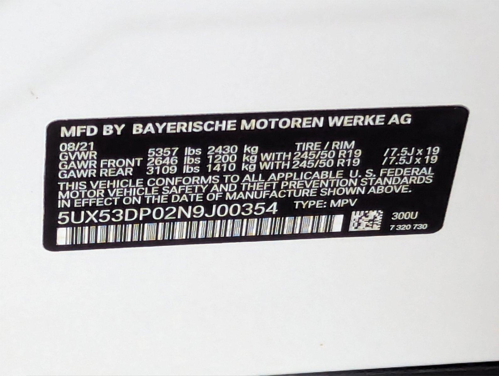 2022 BMW X3 xDrive30i Vehicle Photo in Delray Beach, FL 33444