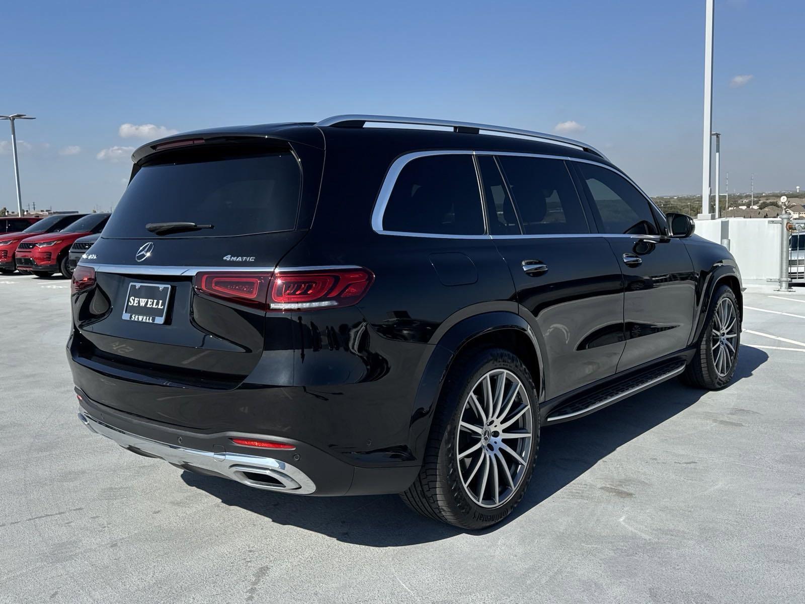 2022 Mercedes-Benz GLS Vehicle Photo in AUSTIN, TX 78717