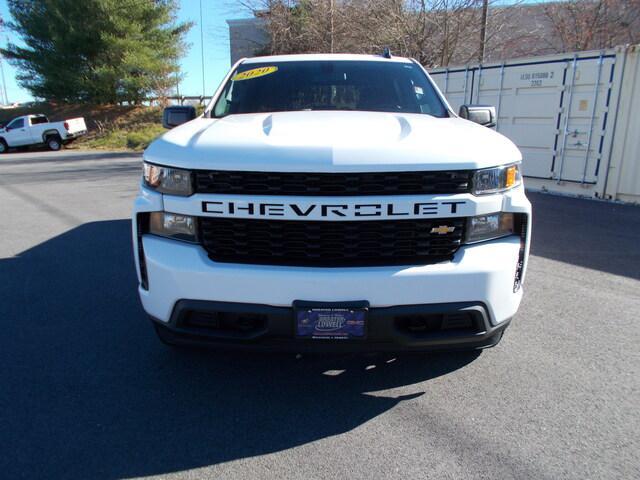 2020 Chevrolet Silverado 1500 Vehicle Photo in LOWELL, MA 01852-4336