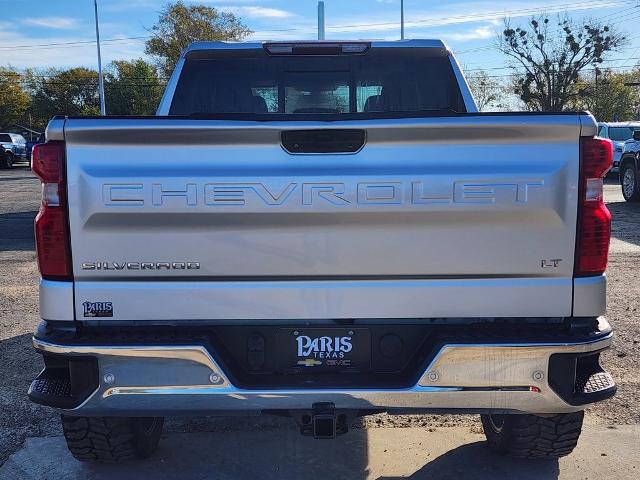 2021 Chevrolet Silverado 1500 Vehicle Photo in PARIS, TX 75460-2116