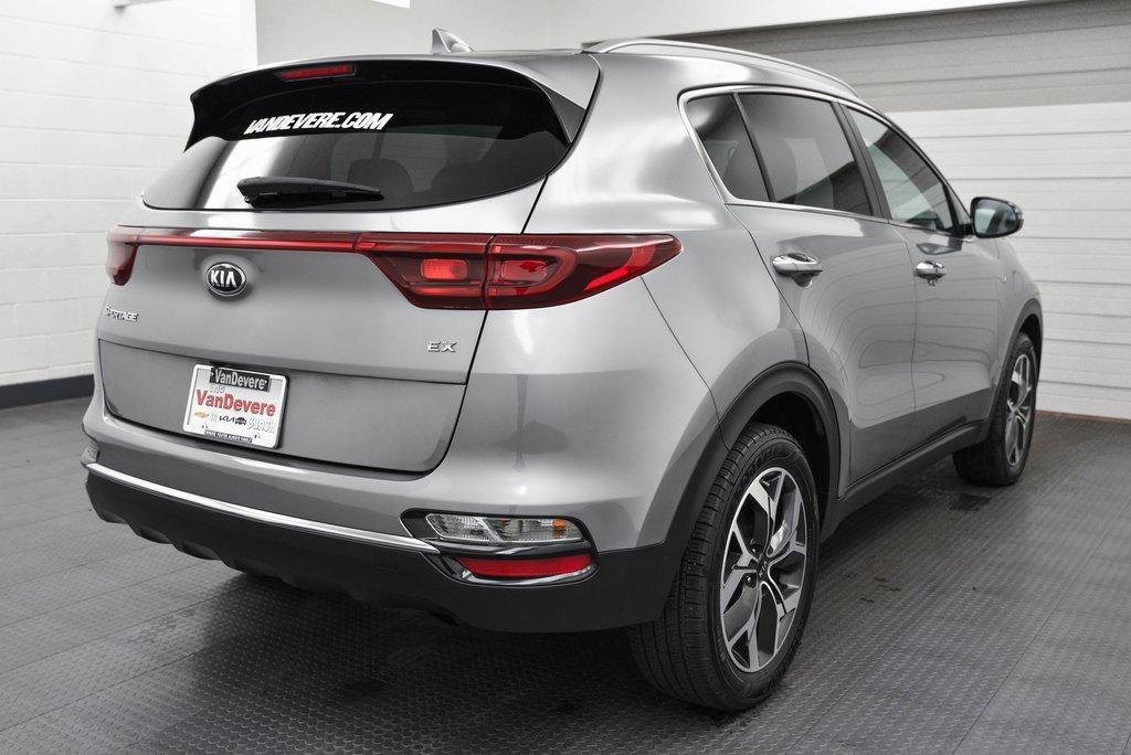 2021 Kia Sportage Vehicle Photo in AKRON, OH 44303-2185