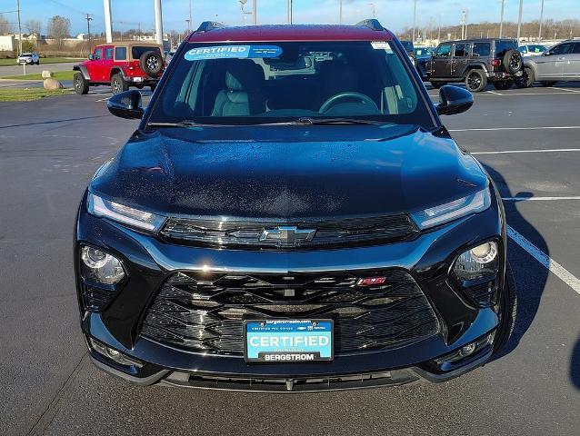 2022 Chevrolet Trailblazer Vehicle Photo in GREEN BAY, WI 54304-5303