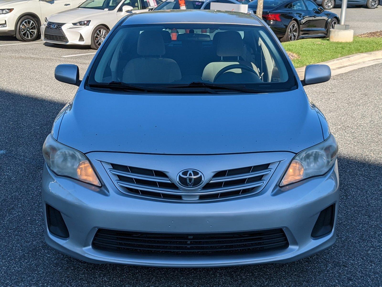 2013 Toyota Corolla Vehicle Photo in Orlando, FL 32811