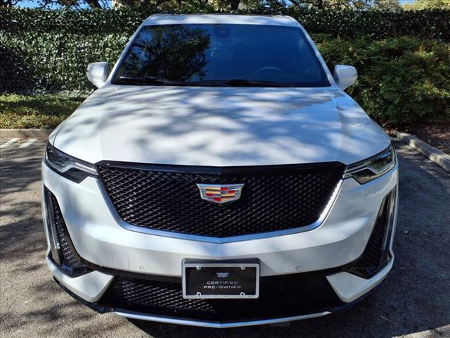 2024 Cadillac XT6 Vehicle Photo in SAN ANTONIO, TX 78230-1001