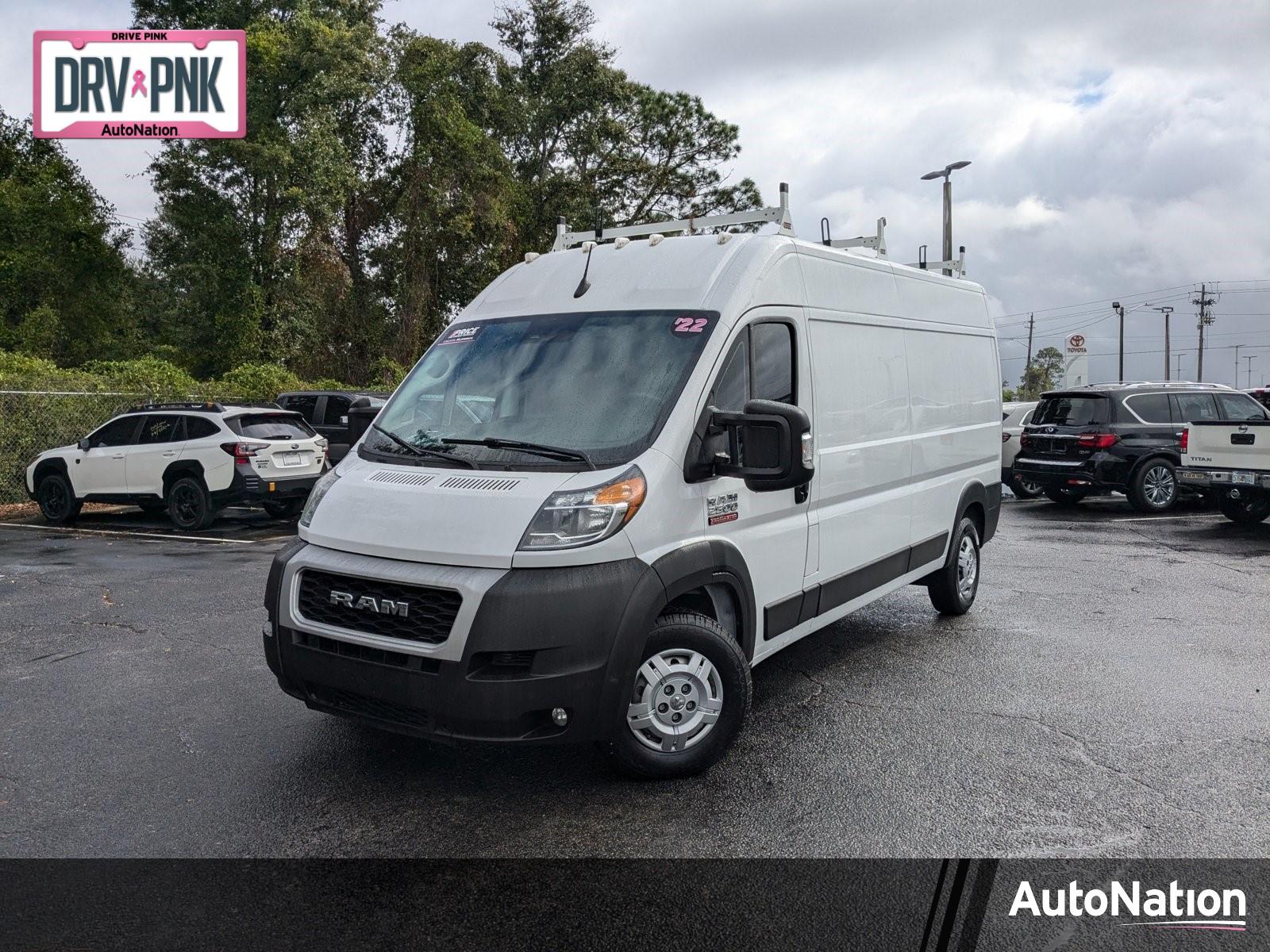 2022 Ram ProMaster Cargo Van Vehicle Photo in Panama City, FL 32401