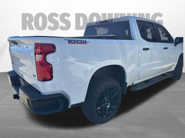 Used 2021 Chevrolet Silverado 1500 LT Trail Boss with VIN 1GCPYFEDXMZ378057 for sale in Hammond, LA