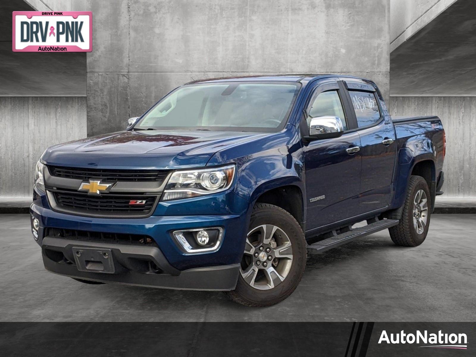 2020 Chevrolet Colorado Vehicle Photo in TIMONIUM, MD 21093-2300