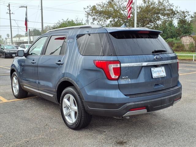 Used 2019 Ford Explorer XLT with VIN 1FM5K7D84KGA51466 for sale in Pearland, TX