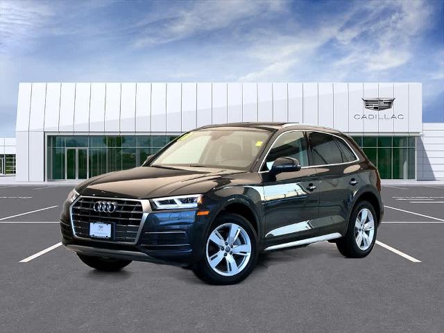 2018 Audi Q5 Vehicle Photo in LIBERTYVILLE, IL 60048-3287