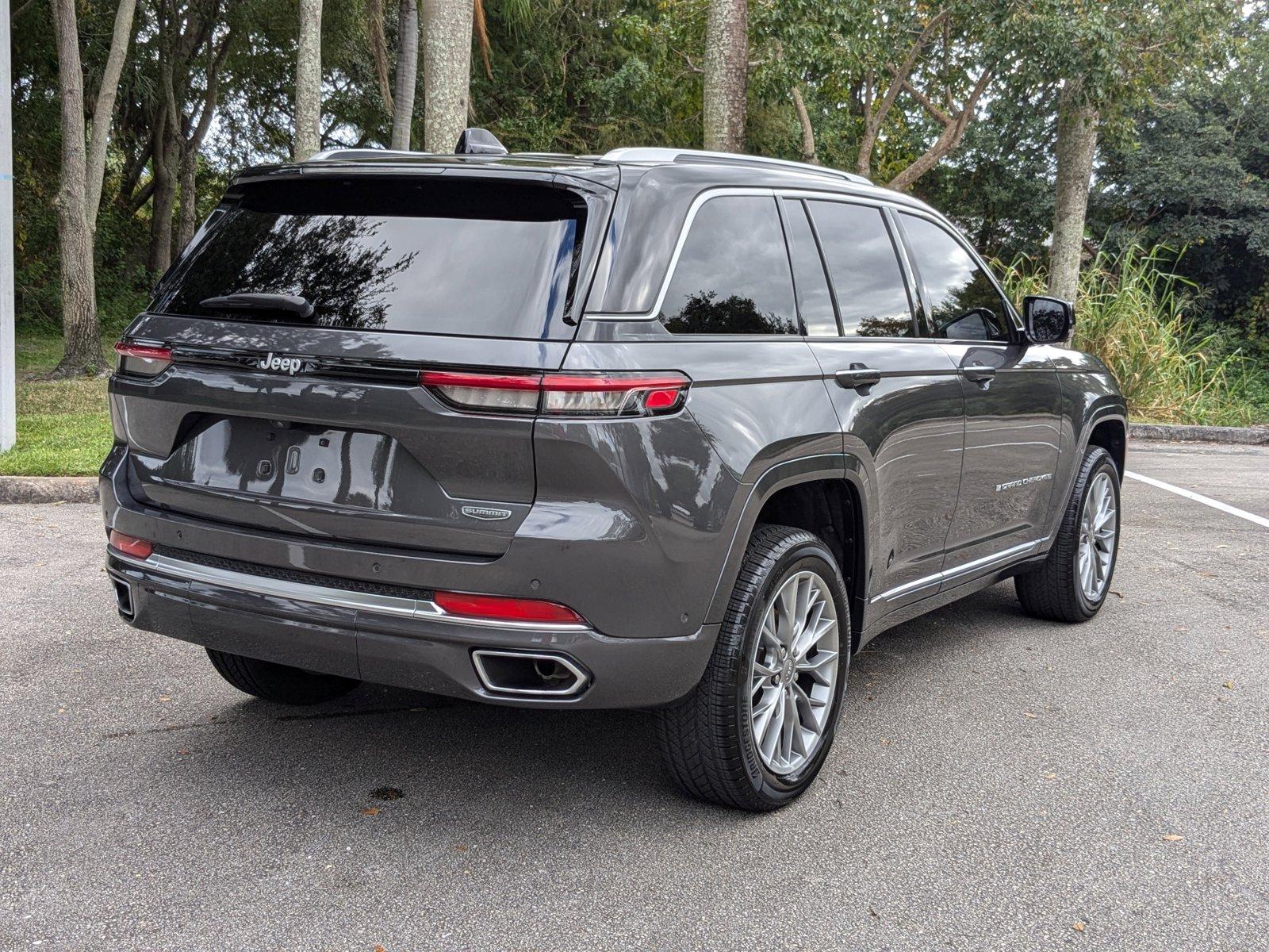 2023 Jeep Grand Cherokee Vehicle Photo in West Palm Beach, FL 33417