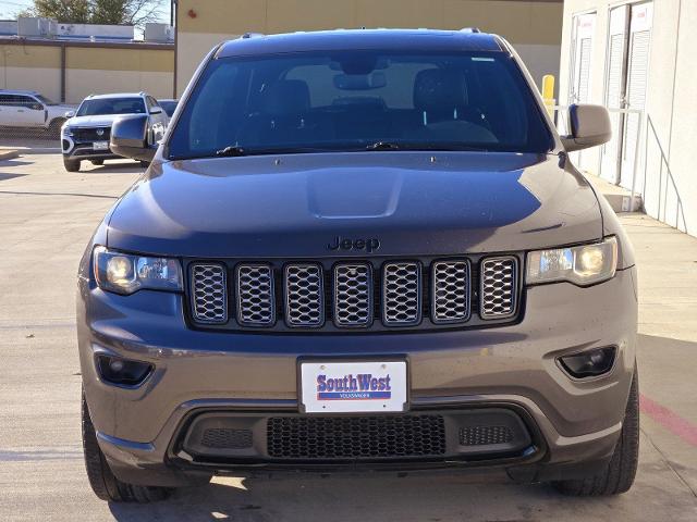 2020 Jeep Grand Cherokee Vehicle Photo in WEATHERFORD, TX 76087