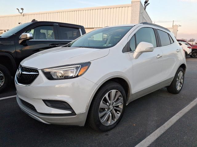 2017 Buick Encore Vehicle Photo in TREVOSE, PA 19053-4984