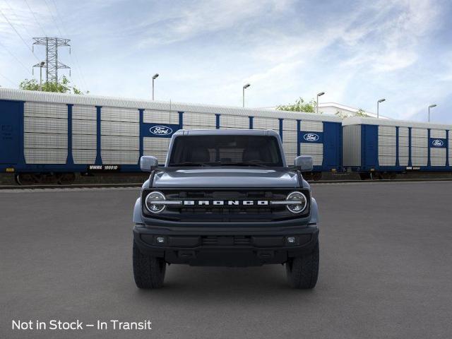 2024 Ford Bronco Vehicle Photo in Weatherford, TX 76087