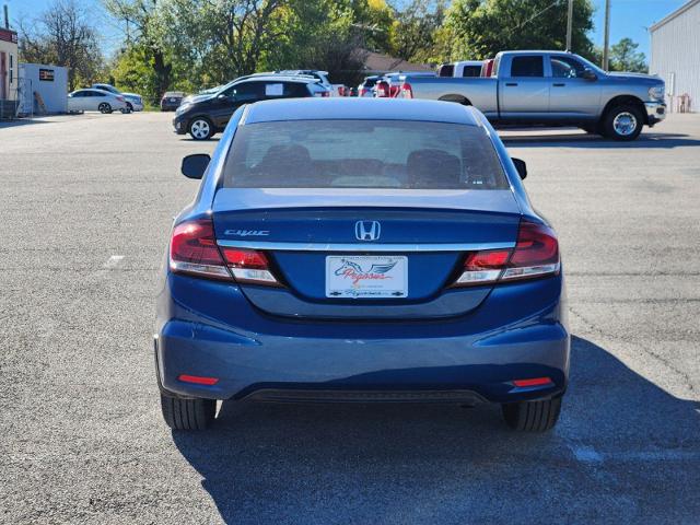 2013 Honda Civic Sedan Vehicle Photo in ENNIS, TX 75119-5114