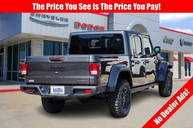 2024 Jeep Gladiator Vehicle Photo in Cleburne, TX 76033