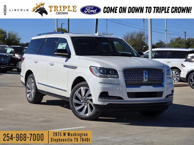 2024 Lincoln Navigator Vehicle Photo in Stephenville, TX 76401-3713