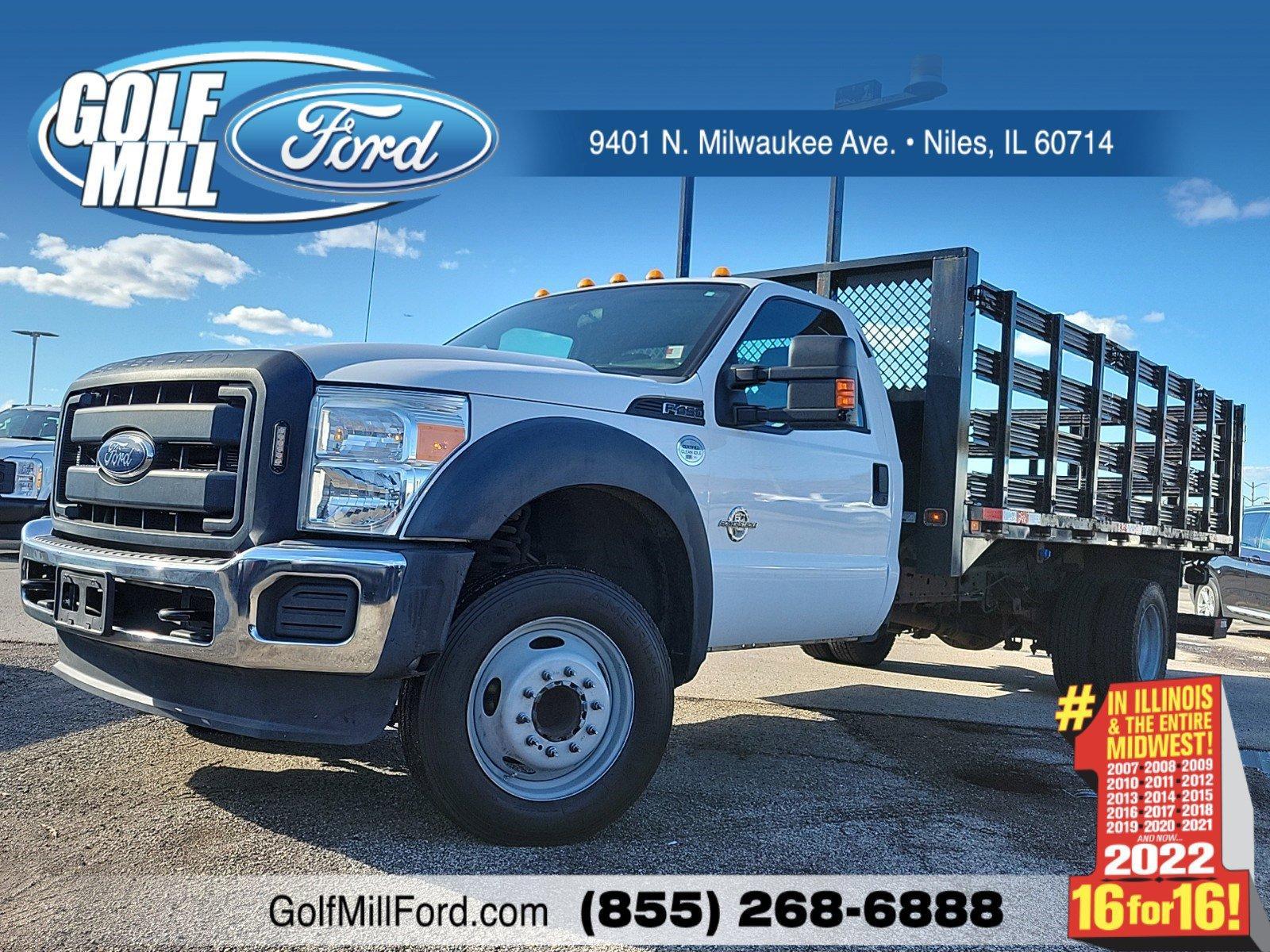2014 Ford Super Duty F-450 DRW Vehicle Photo in Plainfield, IL 60586