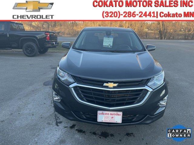 Used 2021 Chevrolet Equinox LT with VIN 3GNAXUEV1ML312680 for sale in Cokato, Minnesota