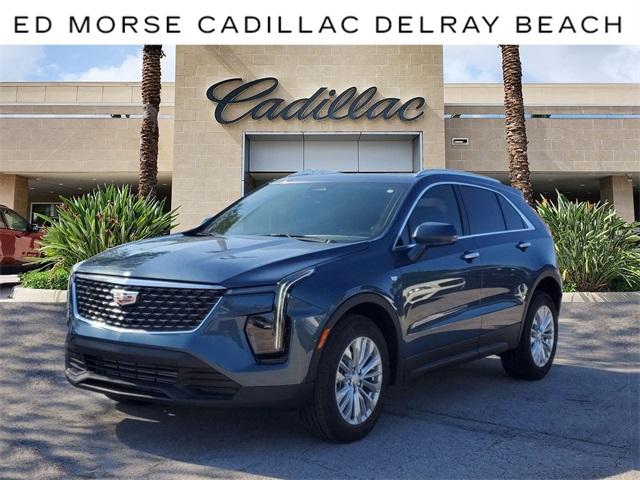 2024 Cadillac XT4 Vehicle Photo in DELRAY BEACH, FL 33483-3294