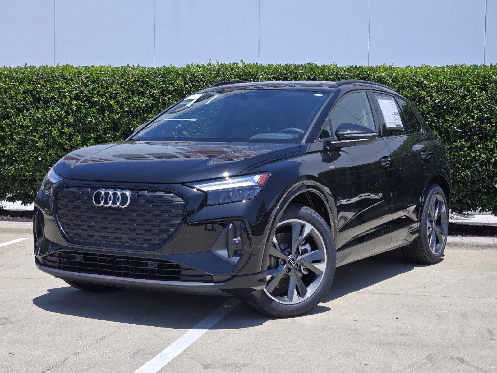 2024 Audi Q4 e-tron Vehicle Photo in MCKINNEY, TX 75070