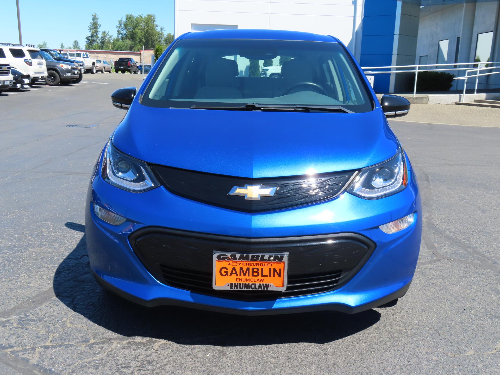 Used 2020 Chevrolet Bolt EV LT with VIN 1G1FY6S02L4145128 for sale in Enumclaw, WA