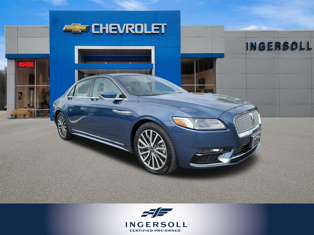 2018 Lincoln Continental Vehicle Photo in PAWLING, NY 12564-3219