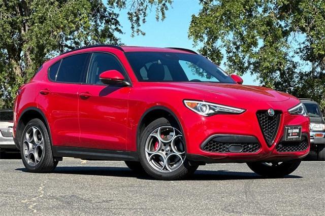 2022 Alfa Romeo Stelvio Vehicle Photo in ELK GROVE, CA 95757-8703